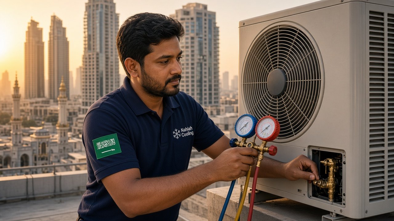 Nahiah Cooling & Air Conditioning Est.