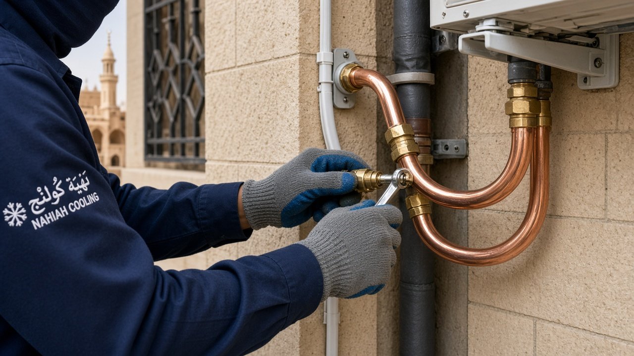 Copper Pipe Extension & Installation
